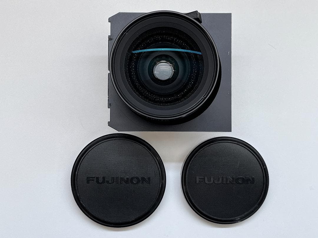大判 FUJINON SW 105mm f/8 凹みボード COPALシャッター