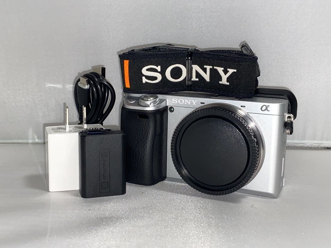 【美品285ショット‼︎】SONY α6400 ilce-a6400 ボディ 本体