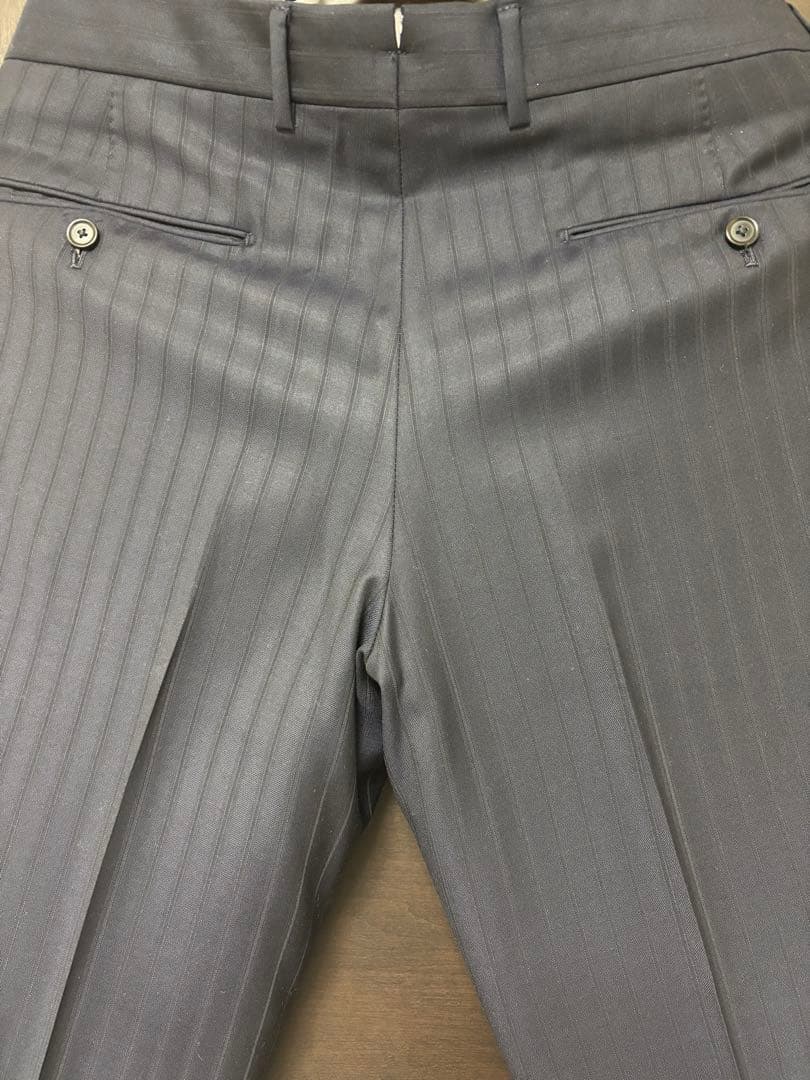 TOMORROWLAND Pilgrim Zegna ネイビースーツ 46