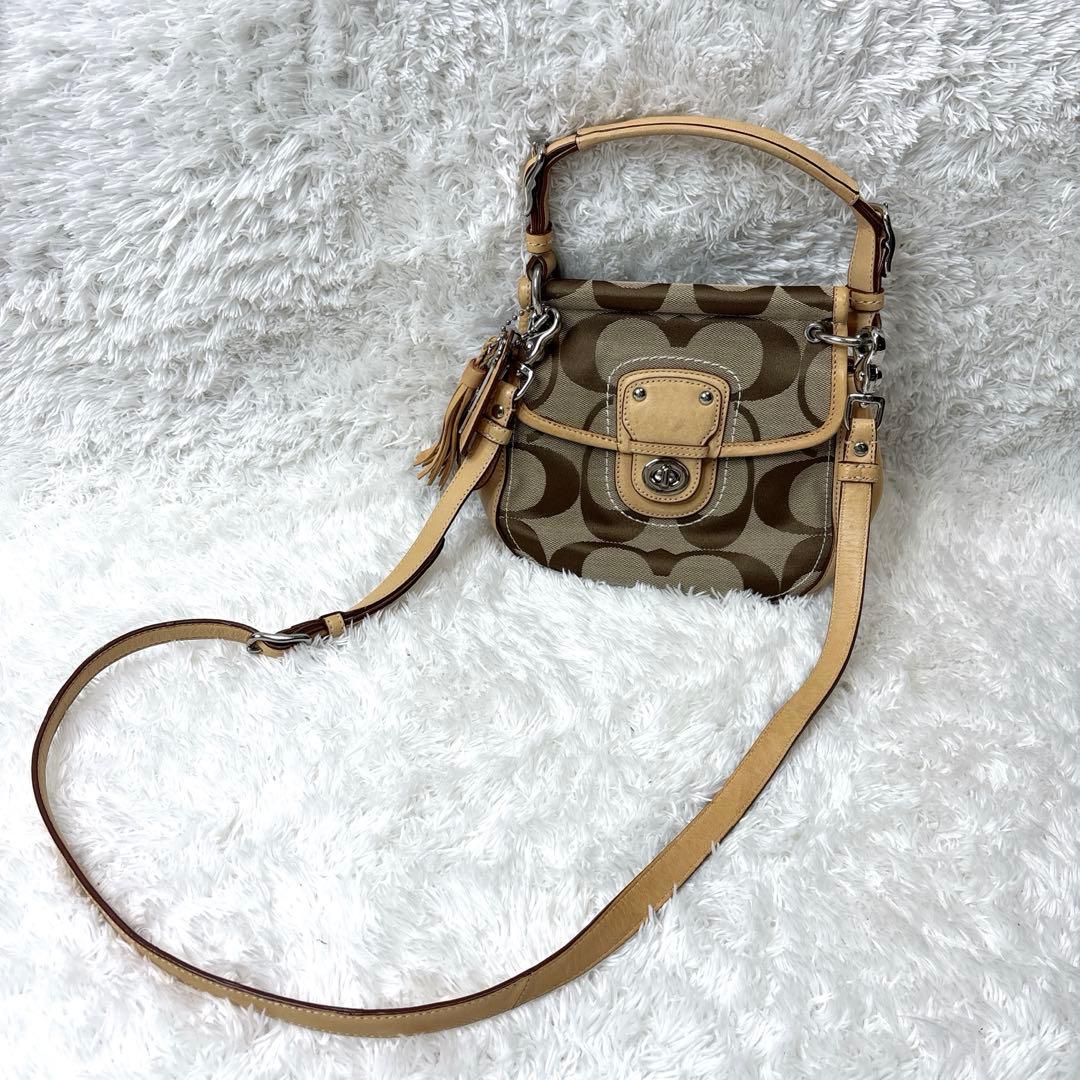 ✨希少✨Vintage Coach 19032 2way 70周年限定