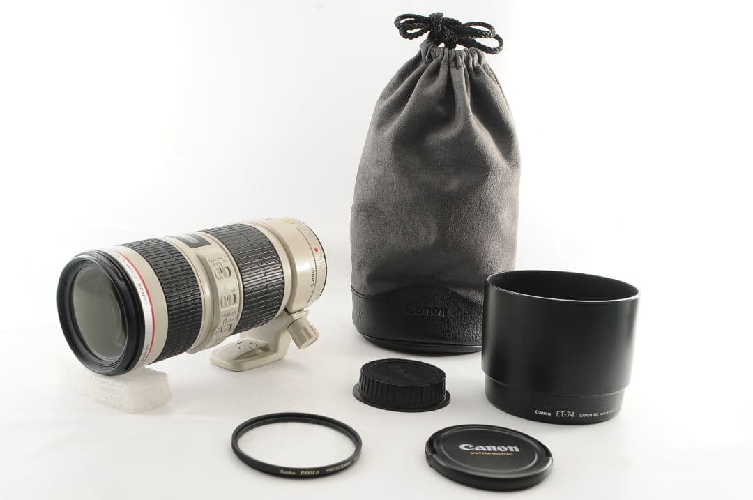 Canon EF 70-200mm F4L IS USM ★手ブレ補正