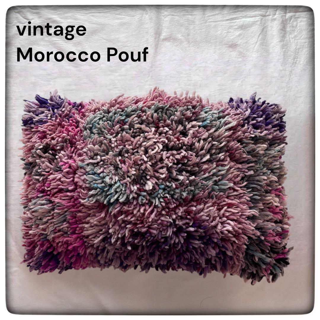 ♦︎ ヴィンテージ モロッコ トルコ プフ クッション スザニ クッションカバー