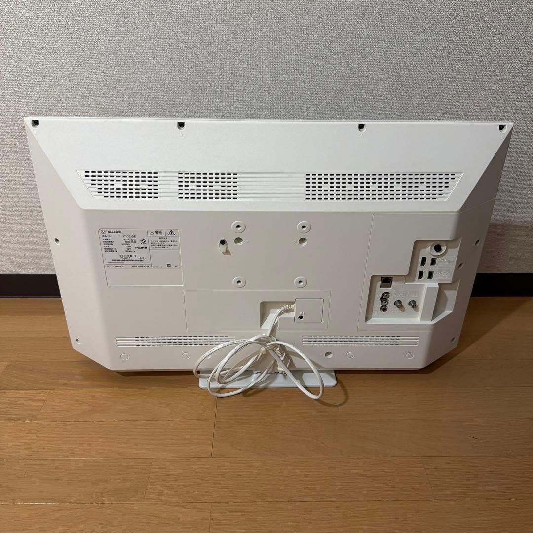 SHARP 32インチ液晶テレビ 2T-C32DE