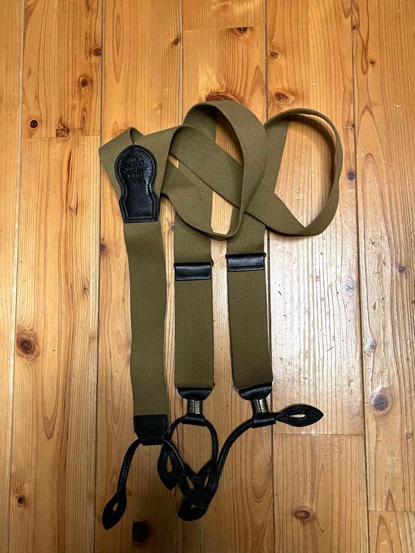 ★ 未使用 TENDERLOIN×PORTER T-BRACE サスペンダー ★