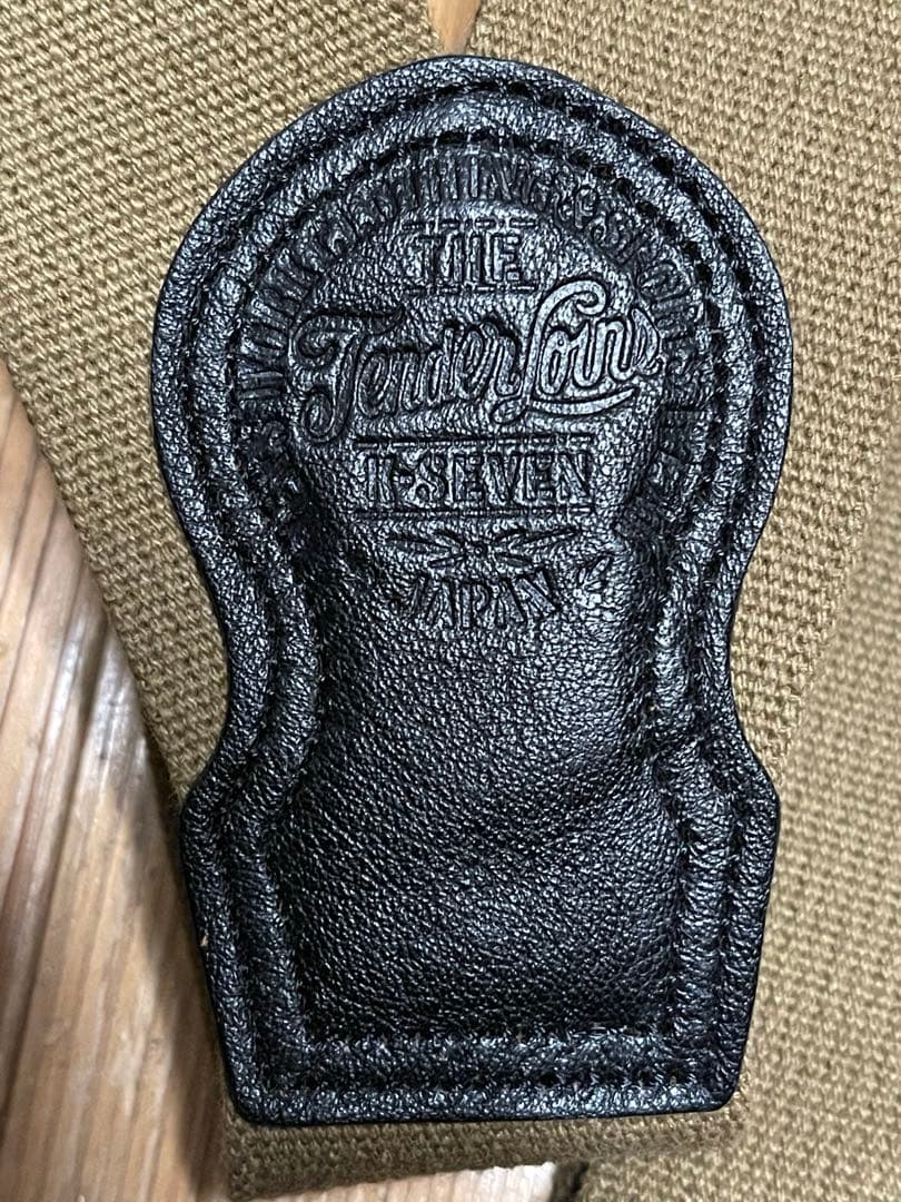 ★ 未使用 TENDERLOIN×PORTER T-BRACE サスペンダー ★