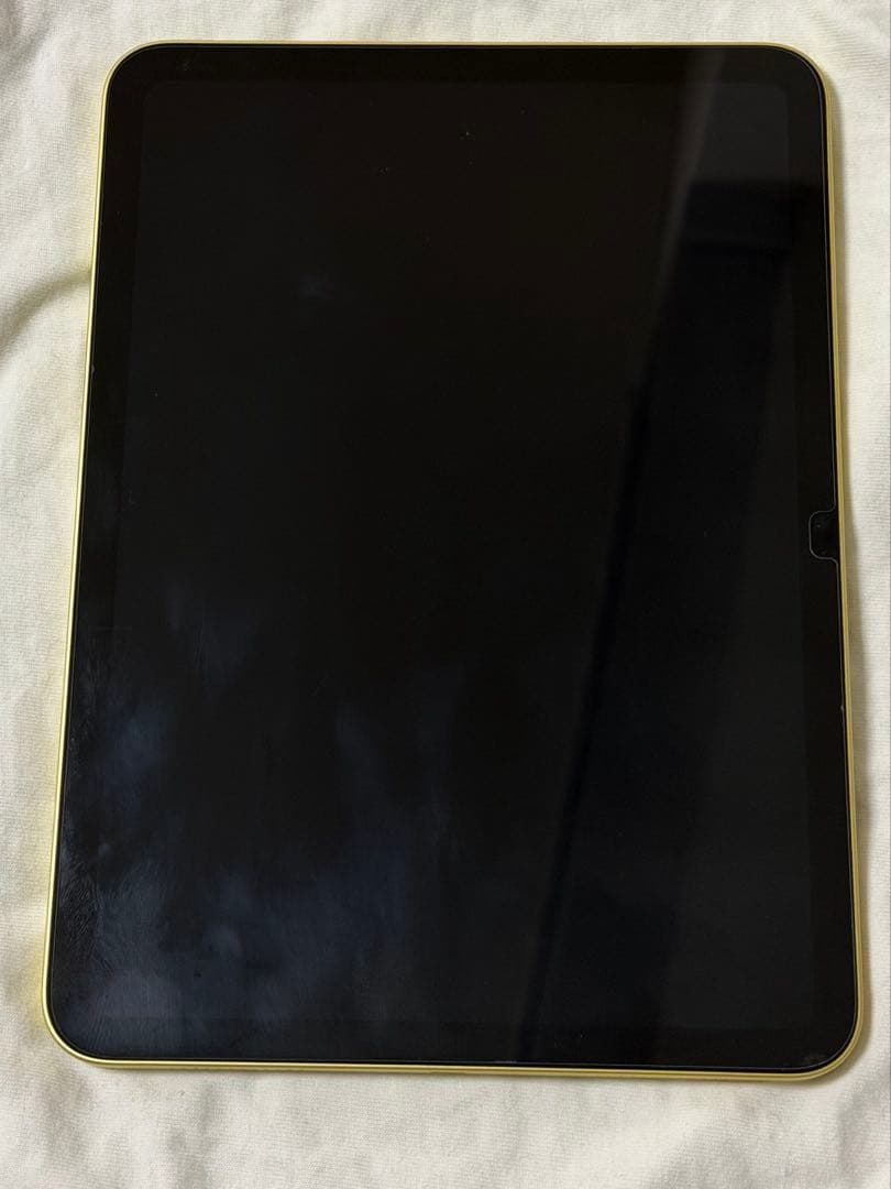 iPad第11世代本体 (イエロー)128GB