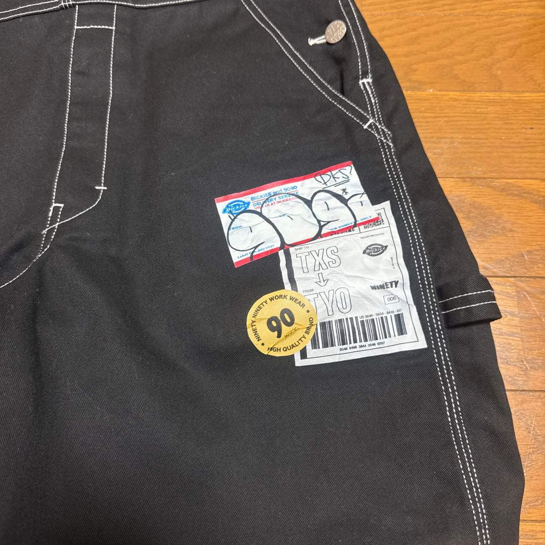 9090 Dickies コラボ オーバーオール