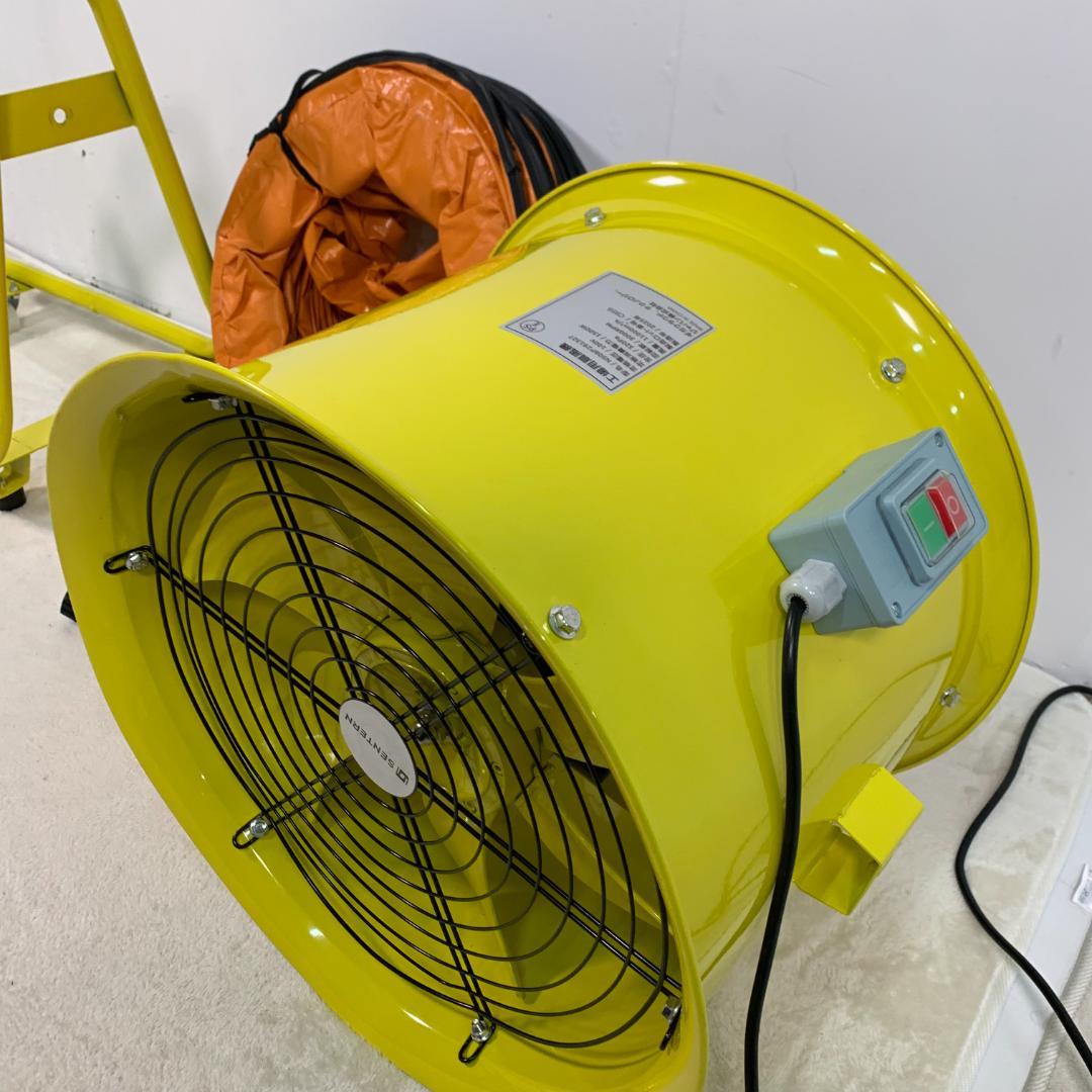 訳あり新品　小型送風機 ダクトファン 業務用 小型 強力 工場扇1373-170