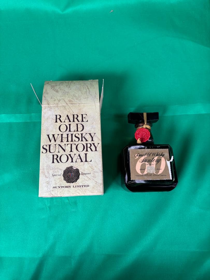サントリー ローヤル60周年記念 箱付 未開栓