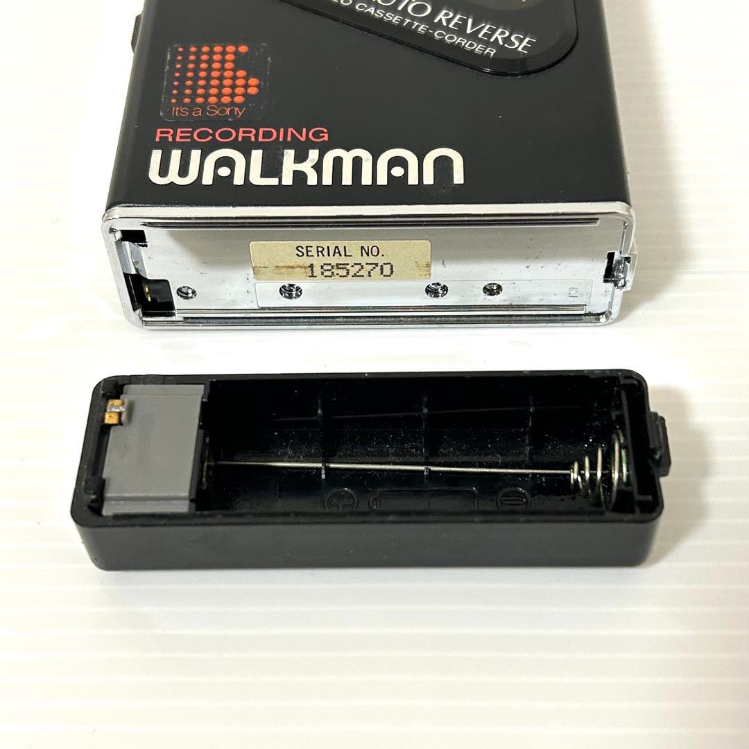 【希少/ジャンク品】 SONY レコーディング ウォークマン WM-F203