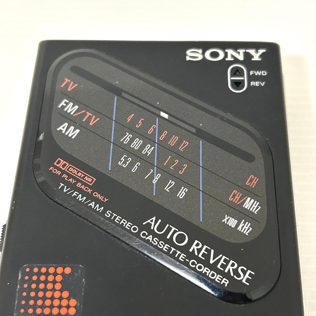 【希少/ジャンク品】 SONY レコーディング ウォークマン WM-F203