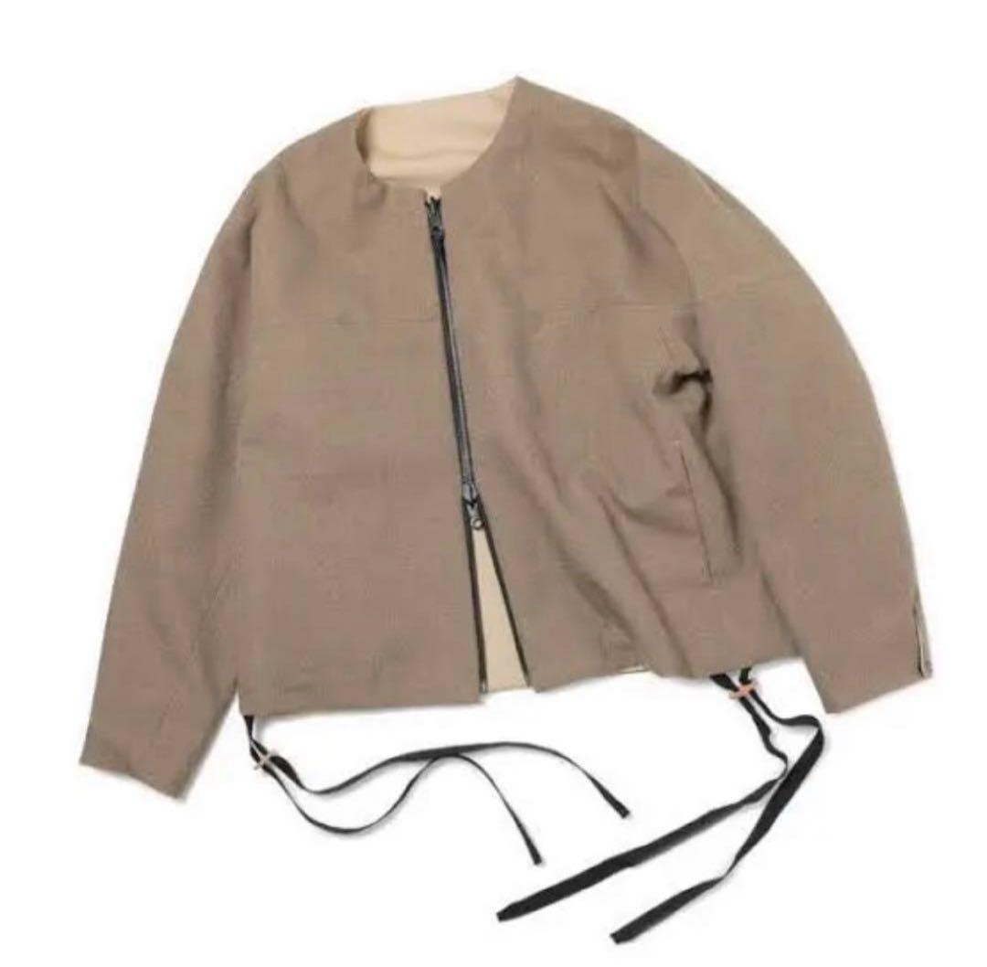 た*か様 SUNSEA CHECK REVERSIBLE BLOUSON 3