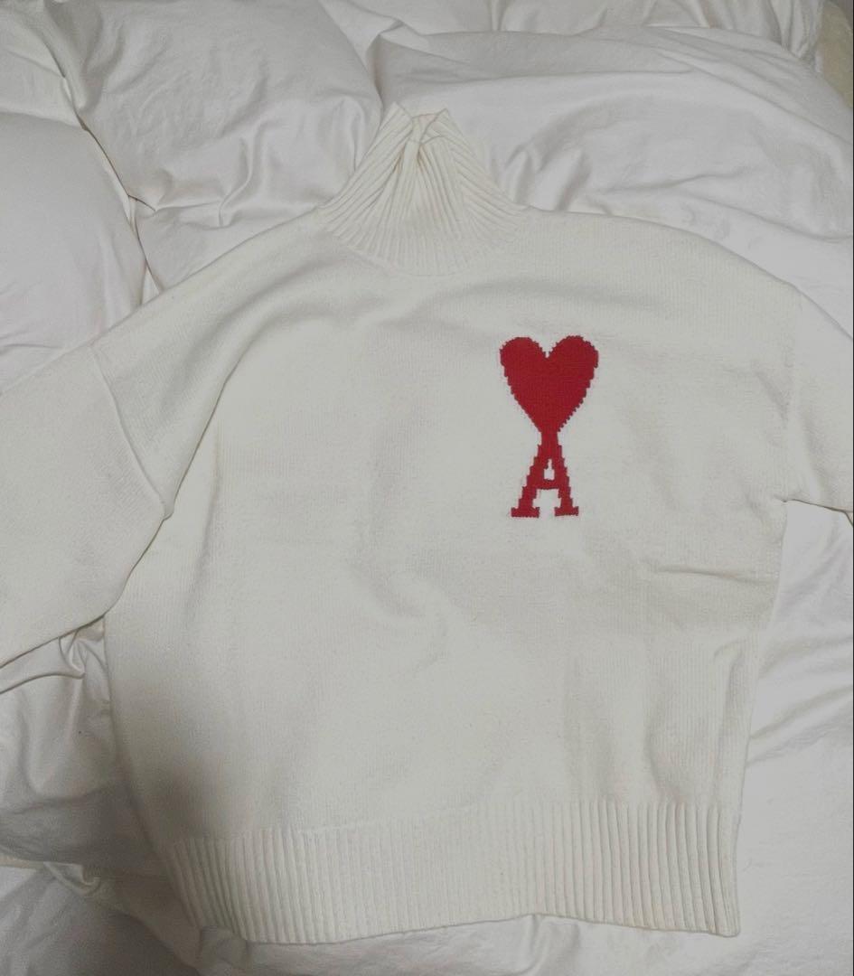 【値下げ】AMI PARIS ニットセーター