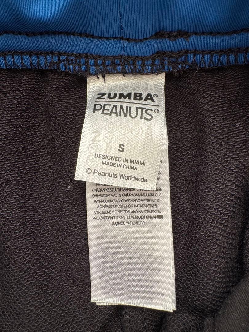 Zumba X Peanuts 正規品　S 美品　パンツ