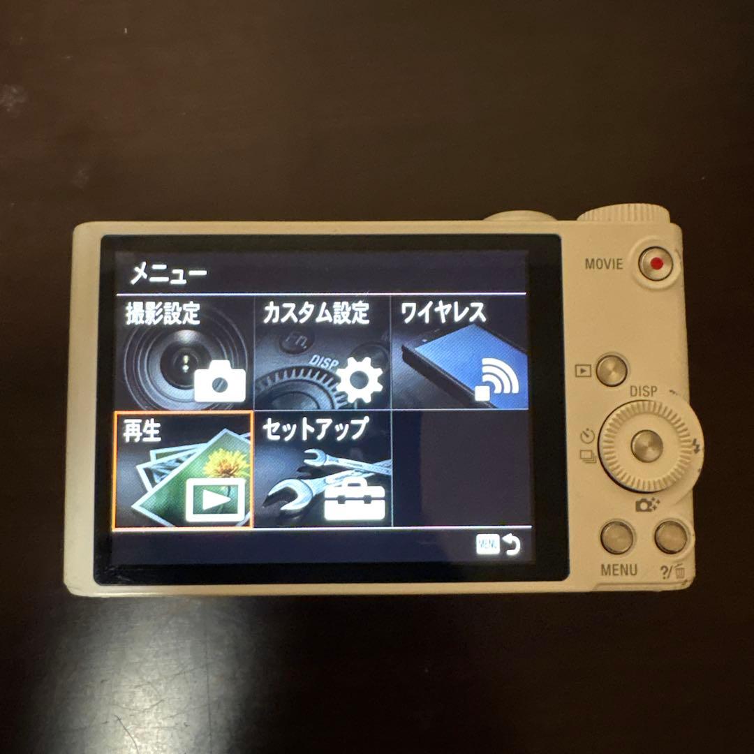 デジタルカメラ SONY Cyber-shot DSC-WX350