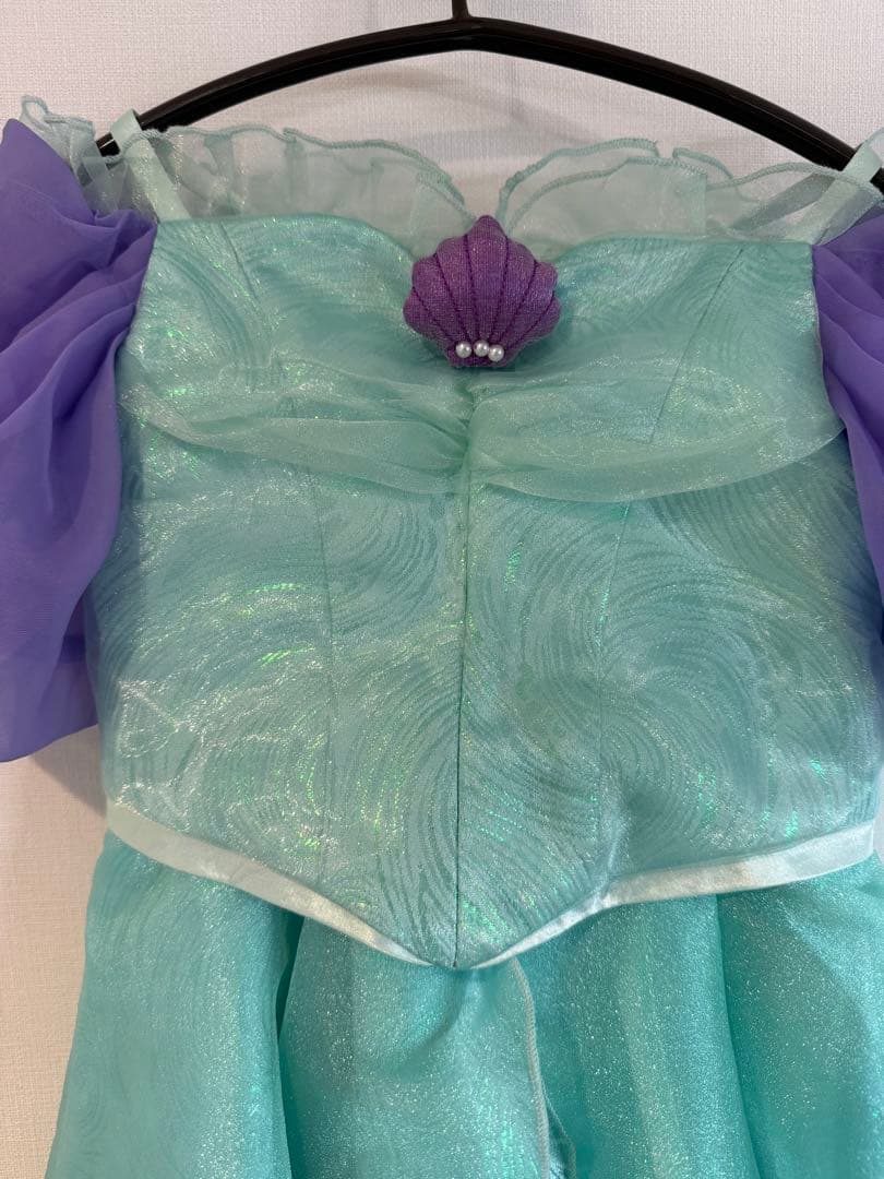 アリエル　ドレス　ビビディバビディブティック　100センチ