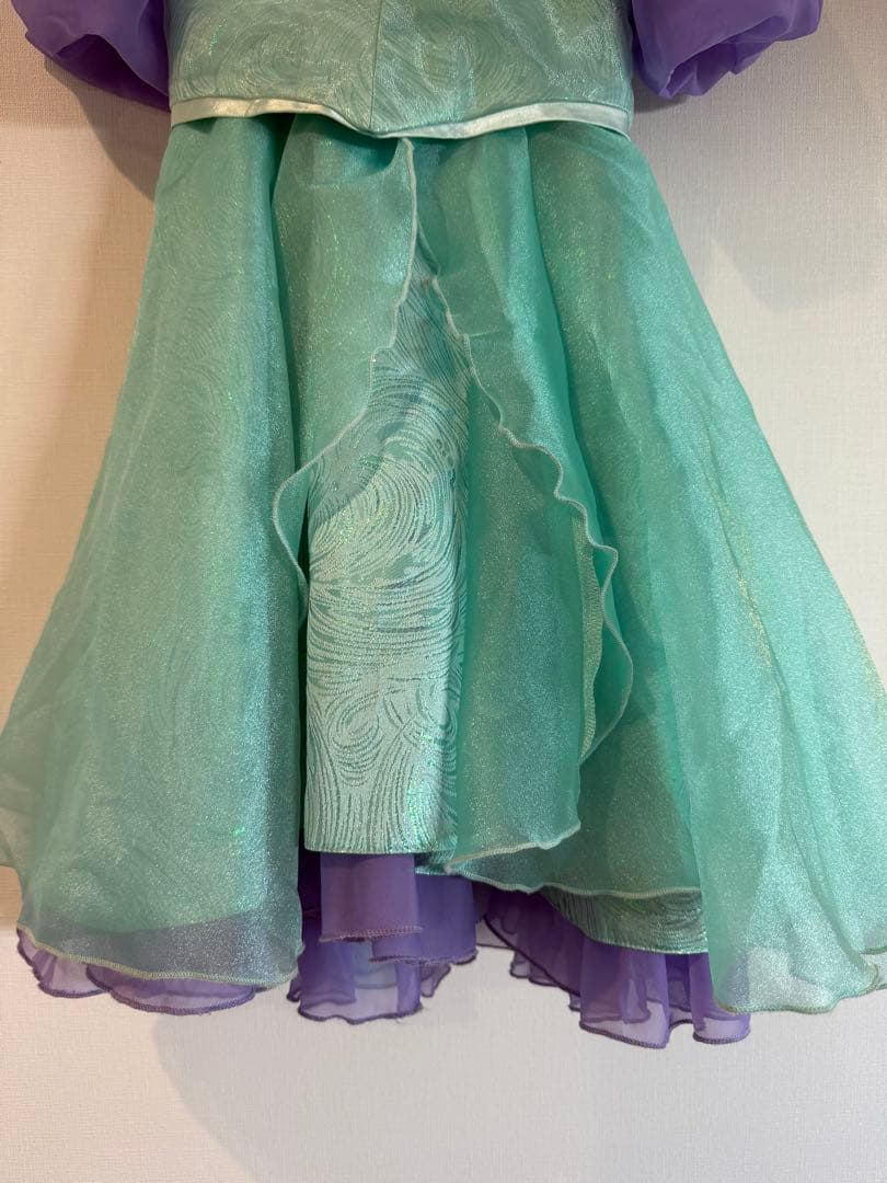 アリエル　ドレス　ビビディバビディブティック　100センチ