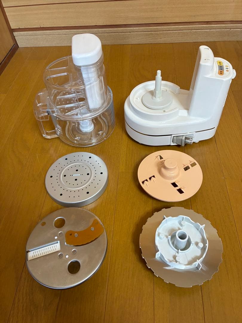 Panasonic フードプロセッサー MK-K81