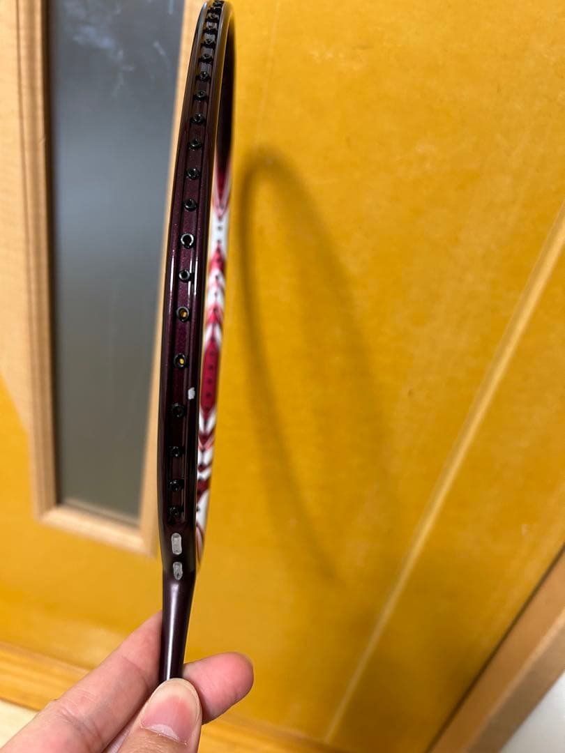 やち君ヨネックス　アストロクス100zz クレナイ　4UG5