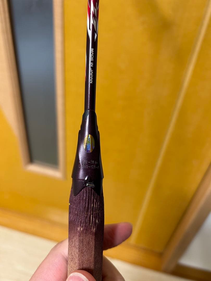 やち君ヨネックス　アストロクス100zz クレナイ　4UG5