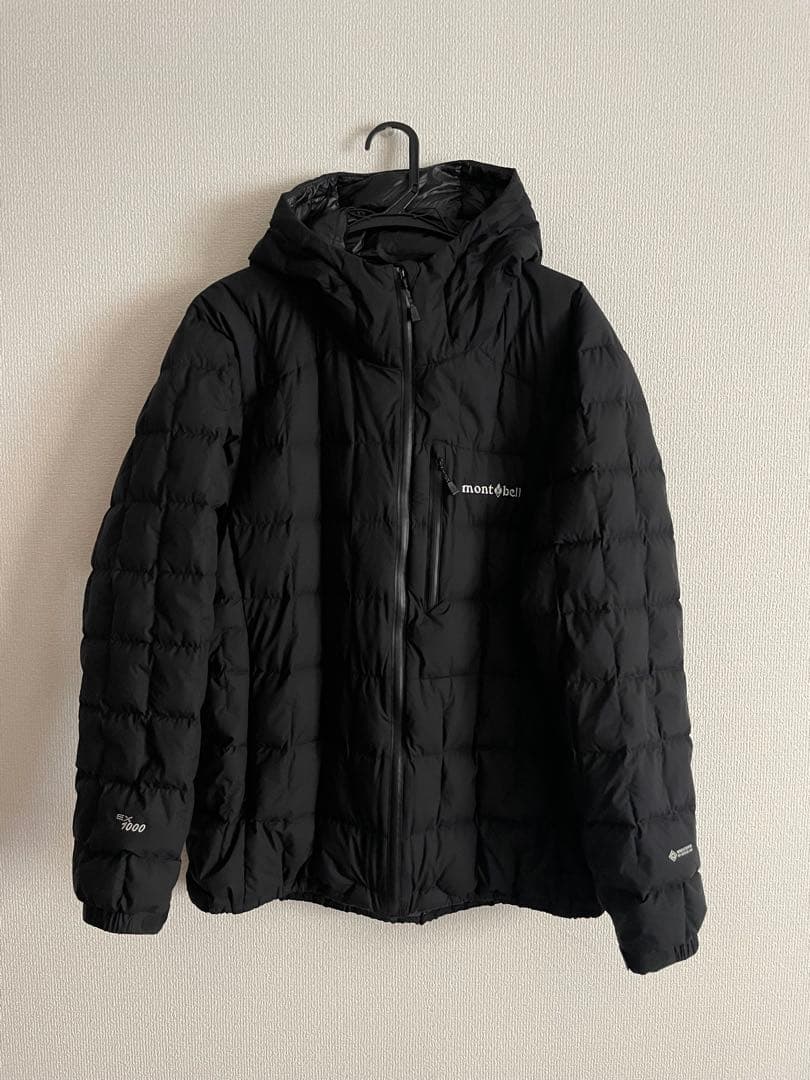 mont-bellモンベル イグニスダウンパーカー ブラック