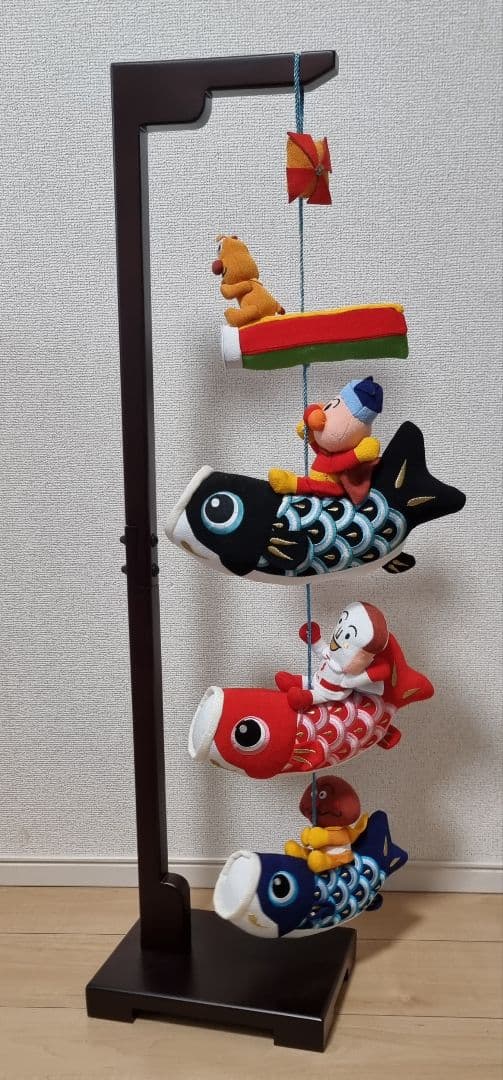 アンパンマン鯉のぼり☆