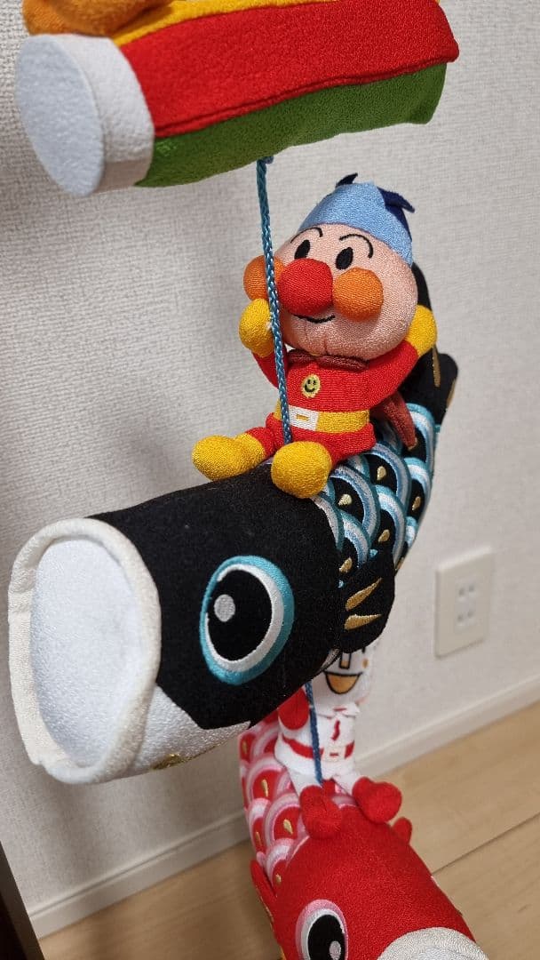 アンパンマン鯉のぼり☆