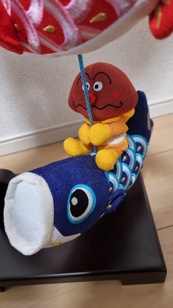 アンパンマン鯉のぼり☆