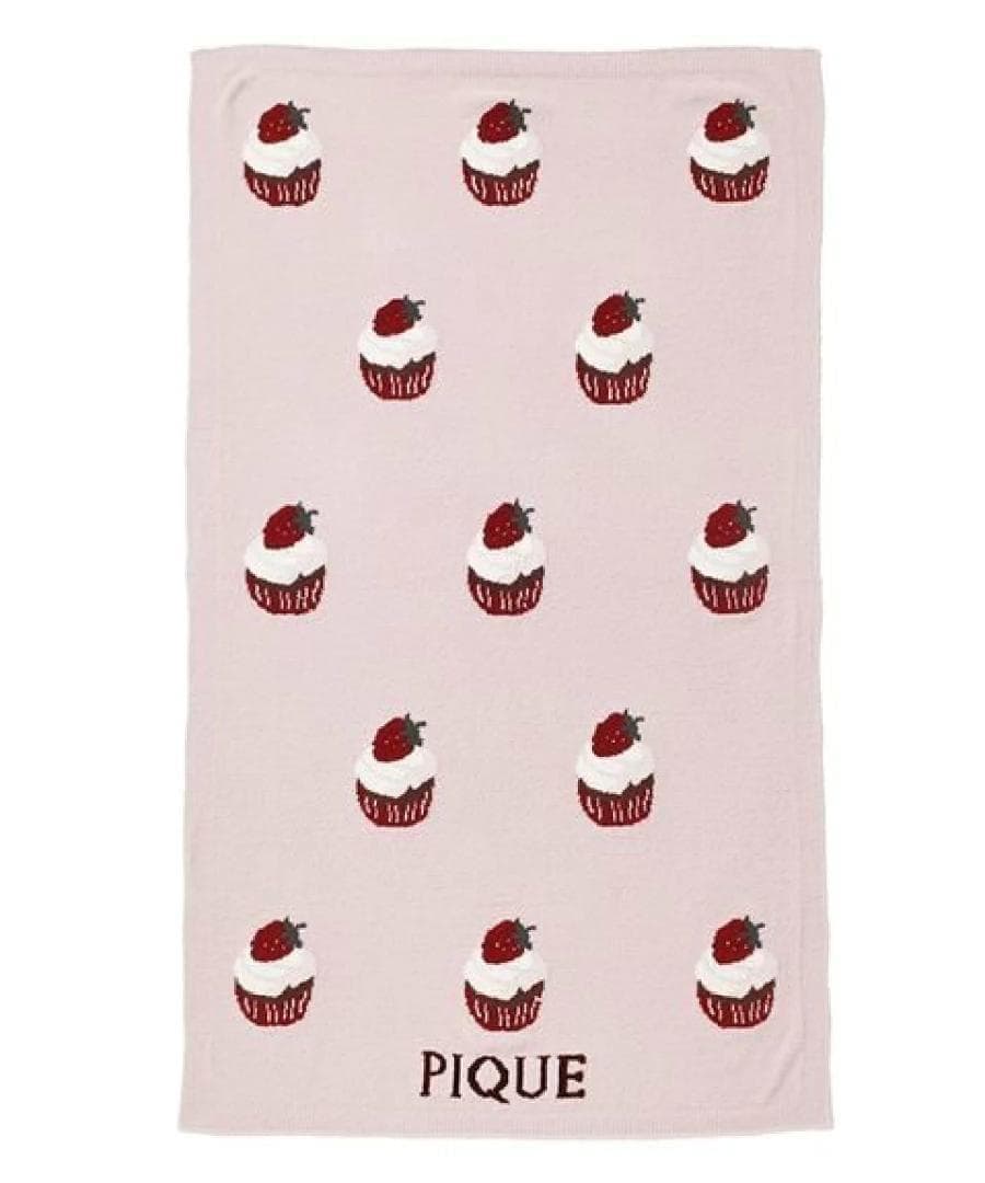 ジェラートピケ 「Sleep」モチーフジャガードマルチカバー+ピローケース