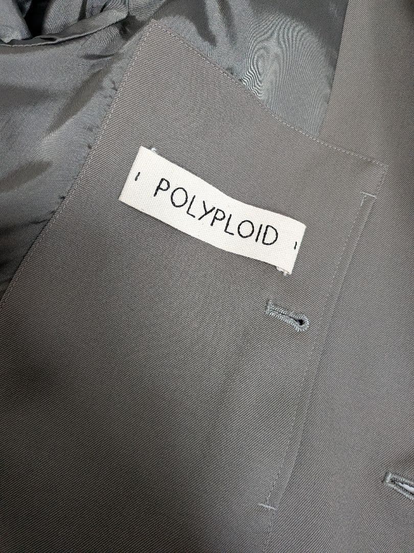 POLYPLOID テーラードジャケット