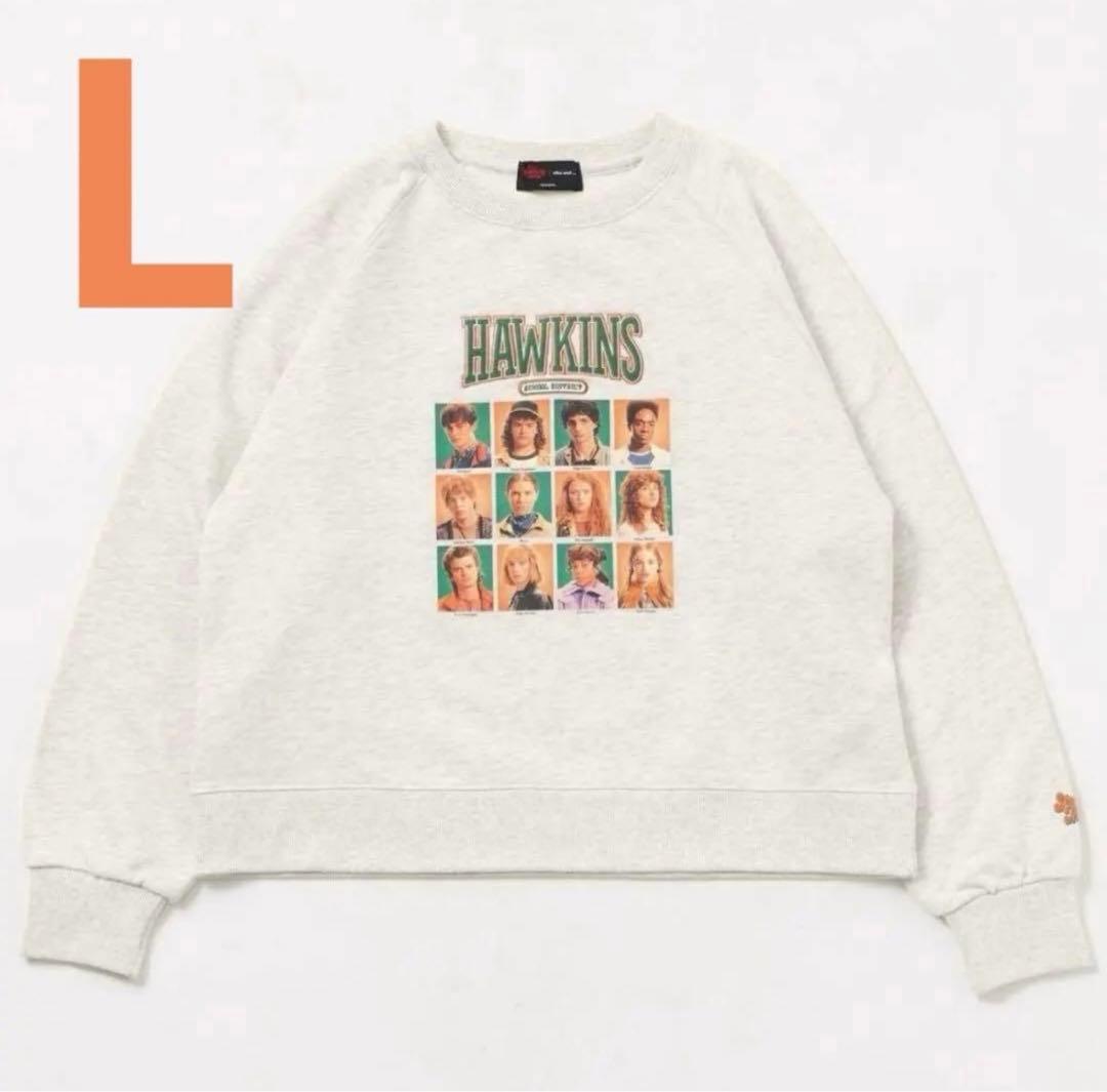 ストレンジャー　ニコアンド　スウェット