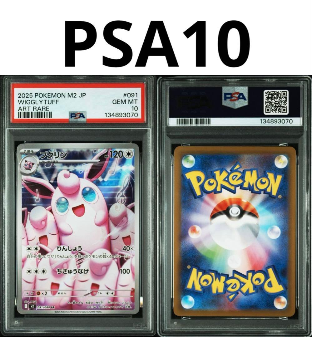 プクリン　AR PSA10 インフェルノX