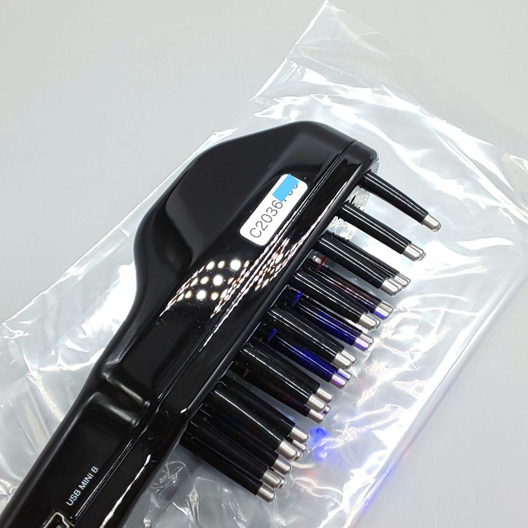 電気バリブラシ デンキバリブラシ エレクトロン【バッテリー機能面新品同様】13