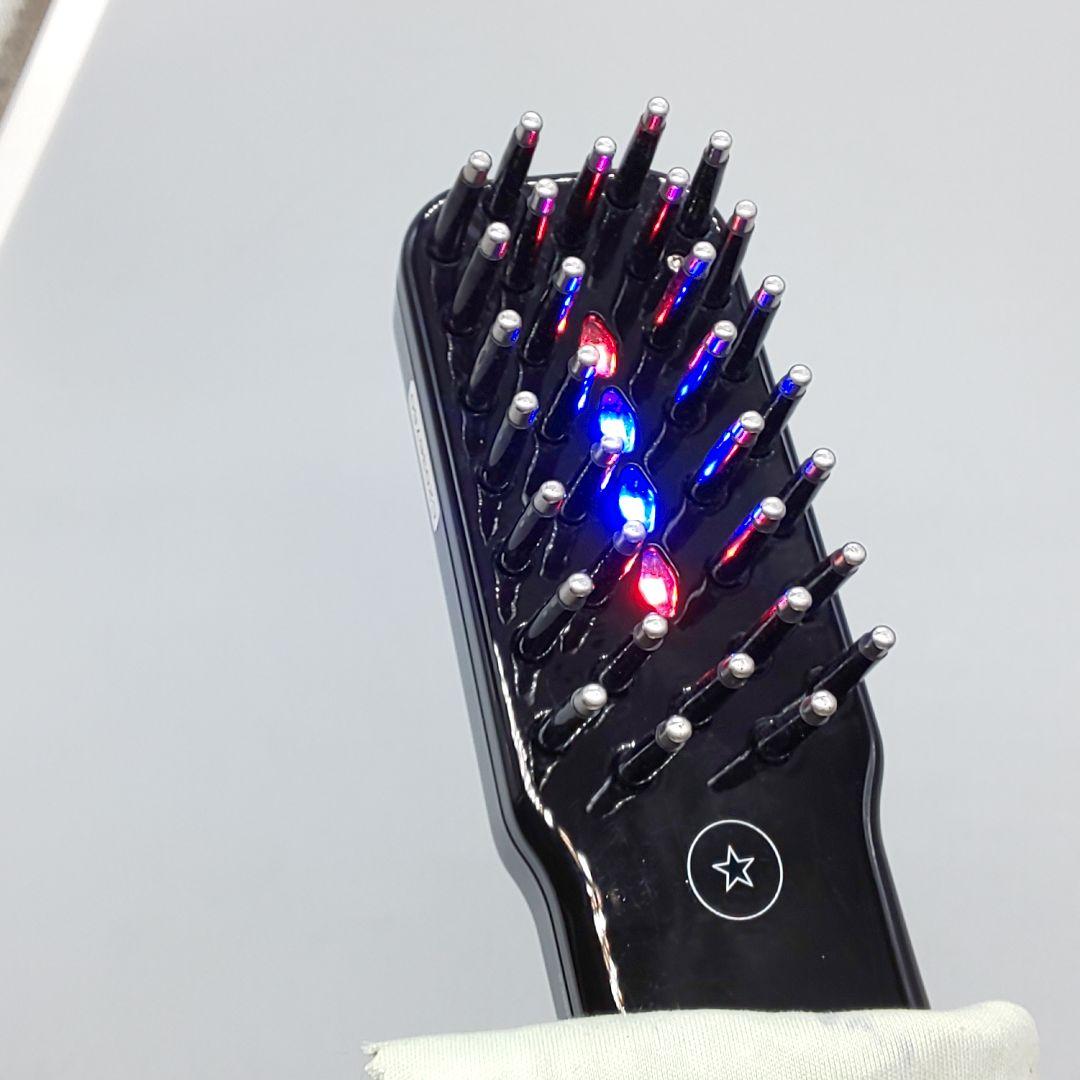 電気バリブラシ デンキバリブラシ エレクトロン【バッテリー機能面新品同様】13