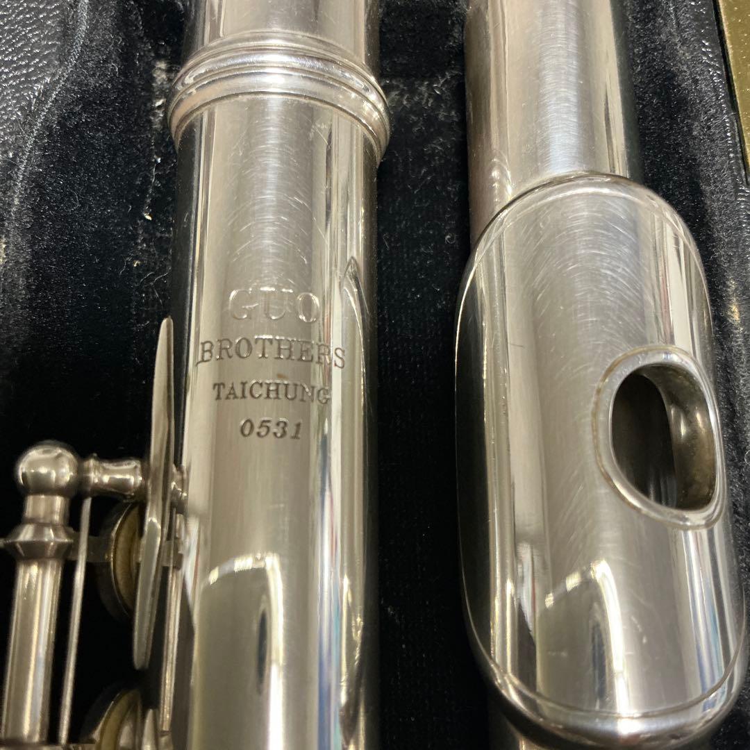 Kurupac 　GUO BROTHERS フルート 0531 ケース付き