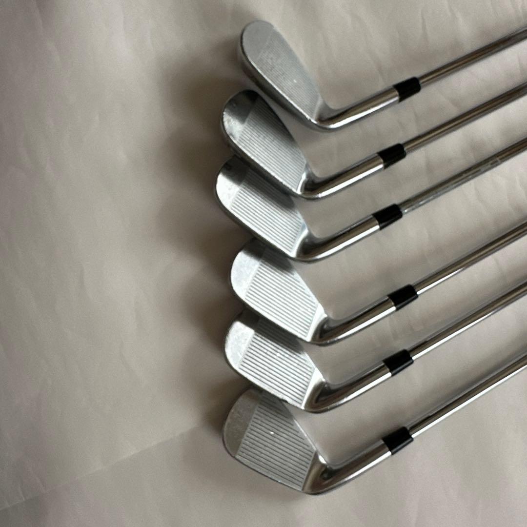 キャロウェイ RAZR X FORGED ダイナミックゴールド S300 6本組