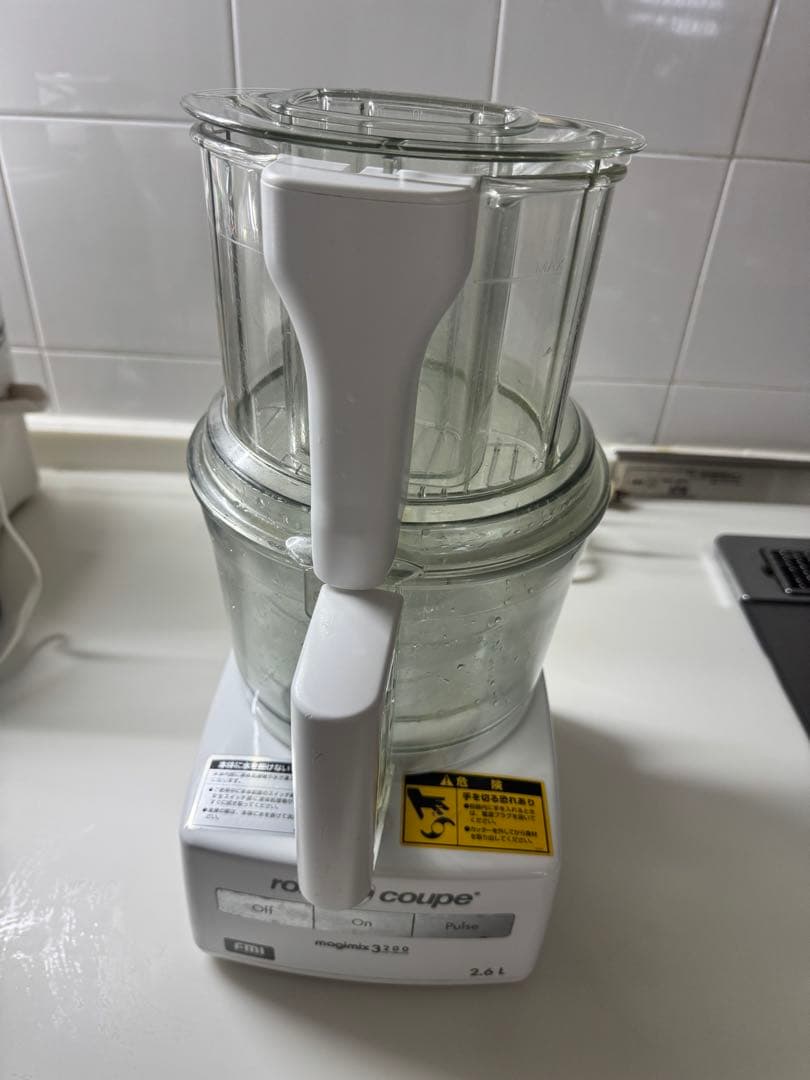 ROBOT COUPE MAGIMIX RM-3200V フードプロセッサー中古