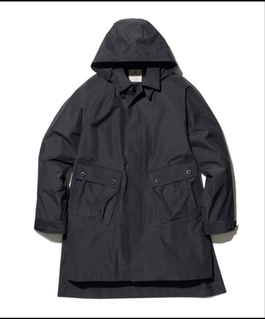 【 peak】FR Over Coat　Black