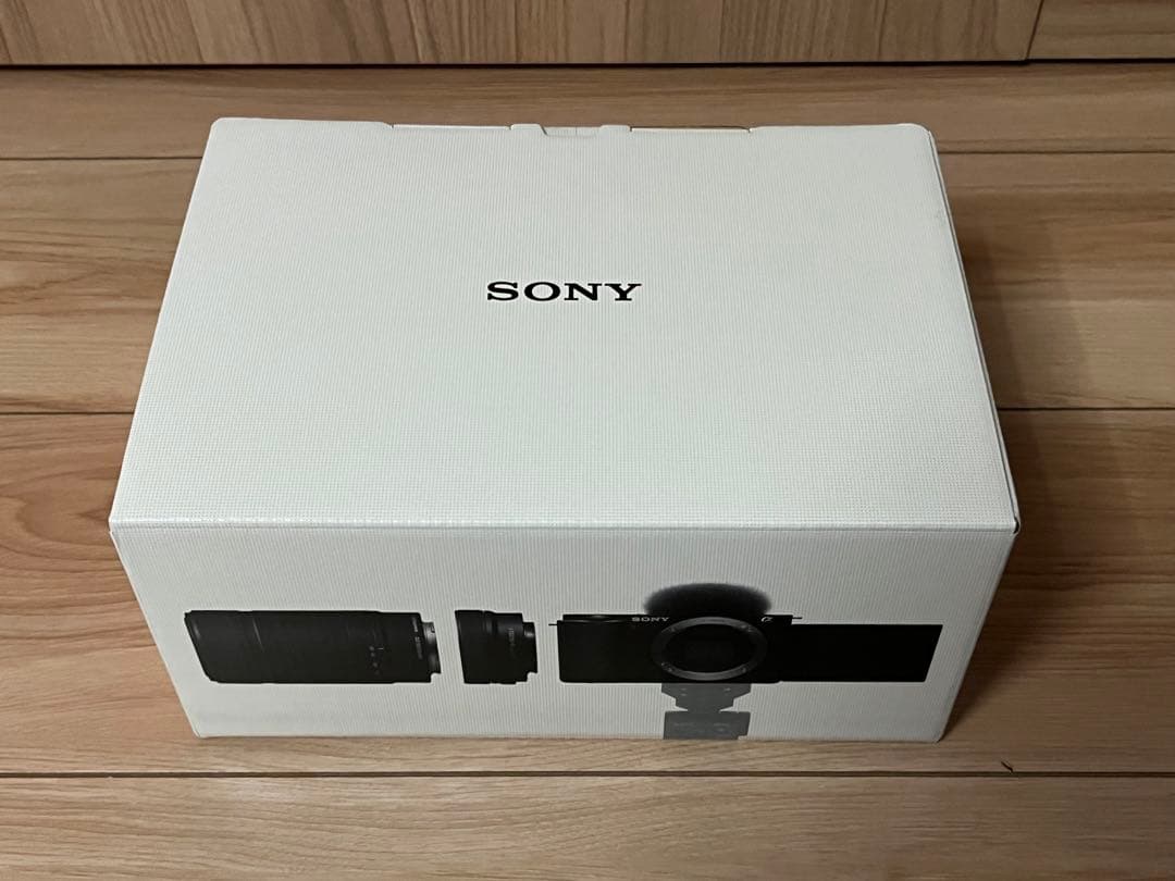 新品未使用 SONY ZV-E10X ダブルズームレンズキット カメラ 一眼 白
