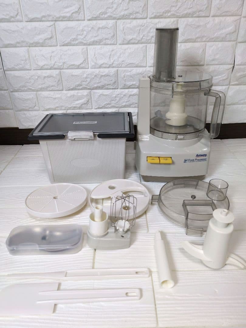 【未使用品有り】Amway フードプロセッサー E-3288-J パーツ多数