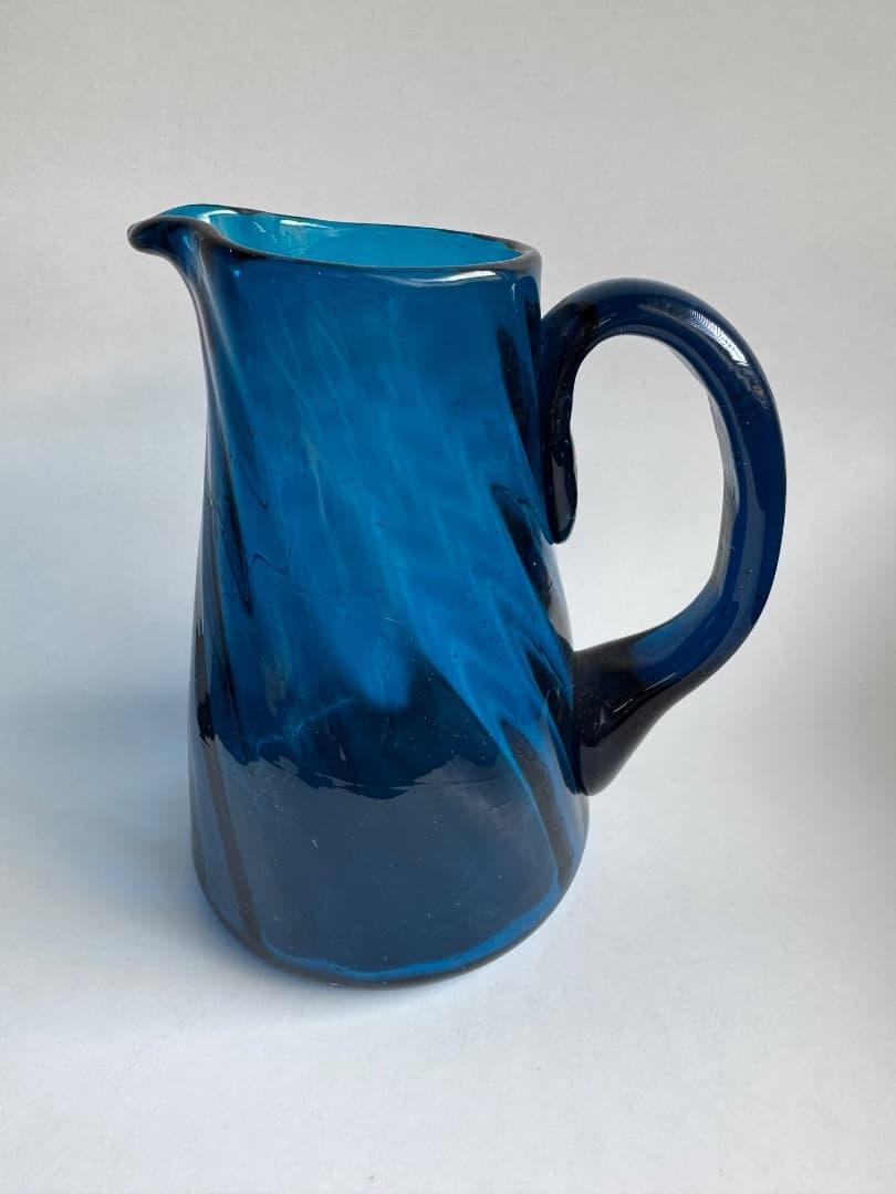 小谷眞三　倉敷ガラス　ピッチャー