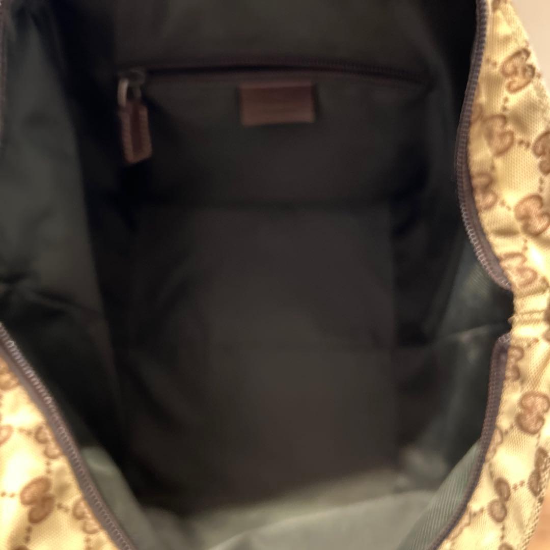 GUCCI　シェリーライン　GG柄　ハンドバッグ　トートバッグ