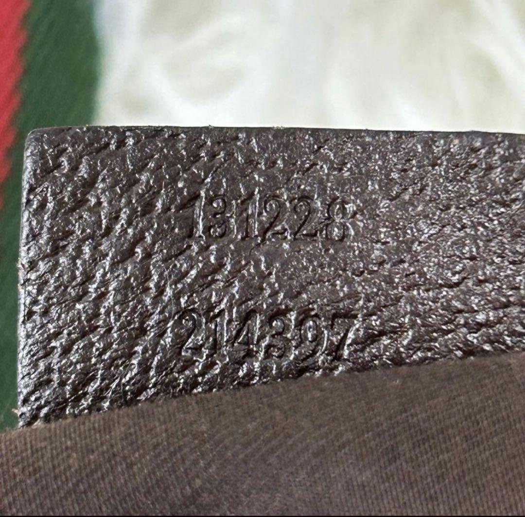 GUCCI　シェリーライン　GG柄　ハンドバッグ　トートバッグ