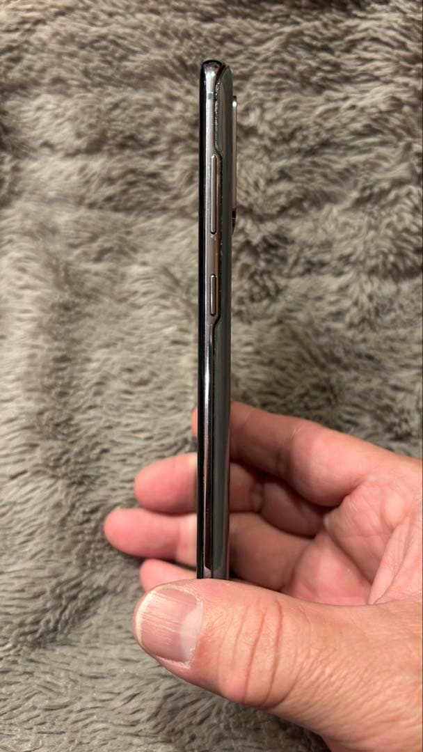 au Galaxy S20 5G SCG01 コズミックグレー　本体のみ