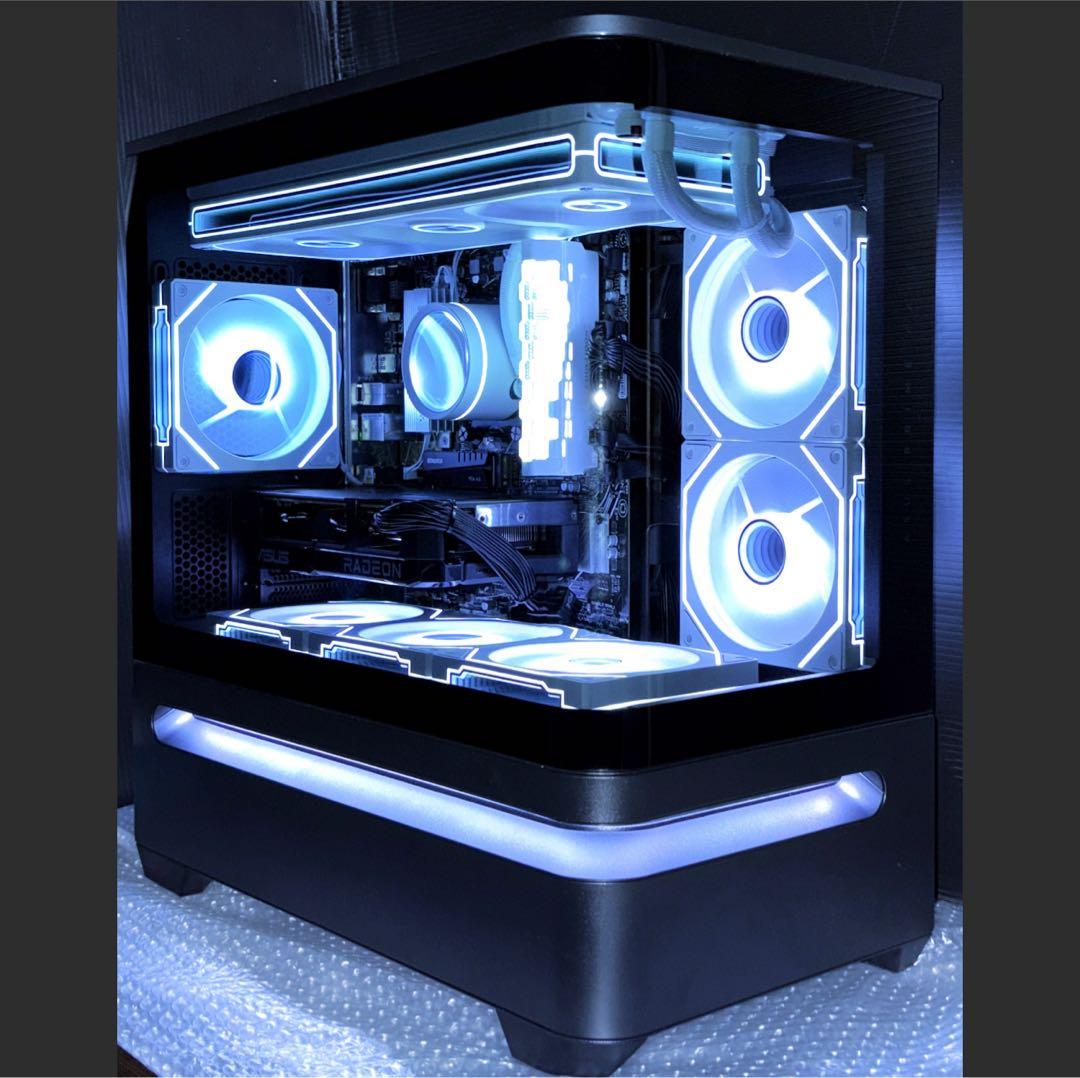 【特価】ゲーミングPC新品RYZEN7 8700f rx9060xtSSD1TB