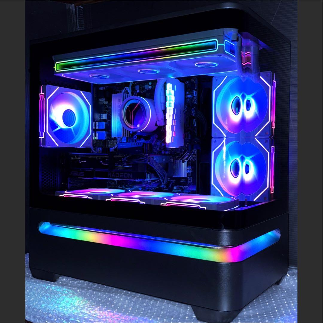 【特価】ゲーミングPC新品RYZEN7 8700f rx9060xtSSD1TB