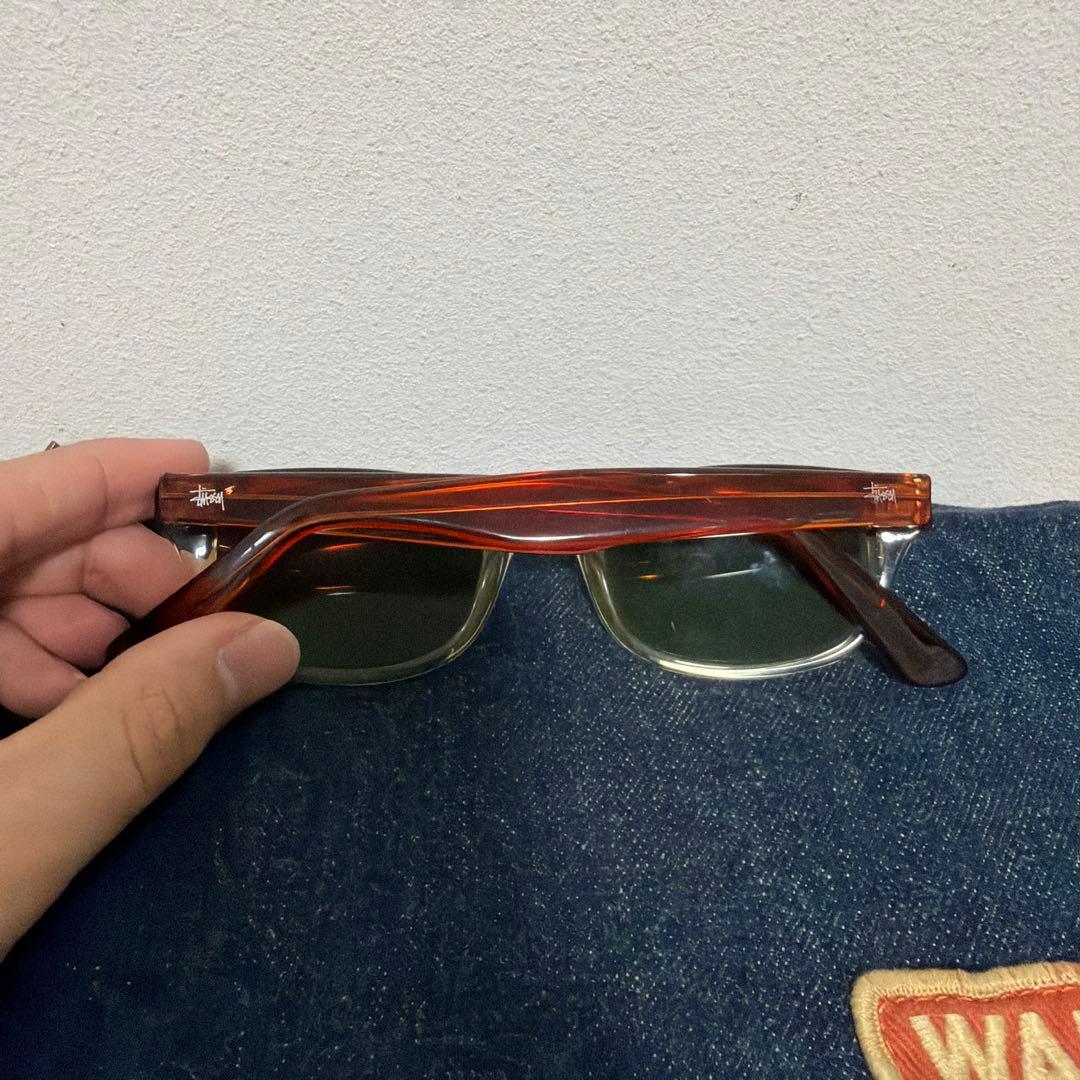 [激レア/美品]OLD stussy eyegear 90s サングラス