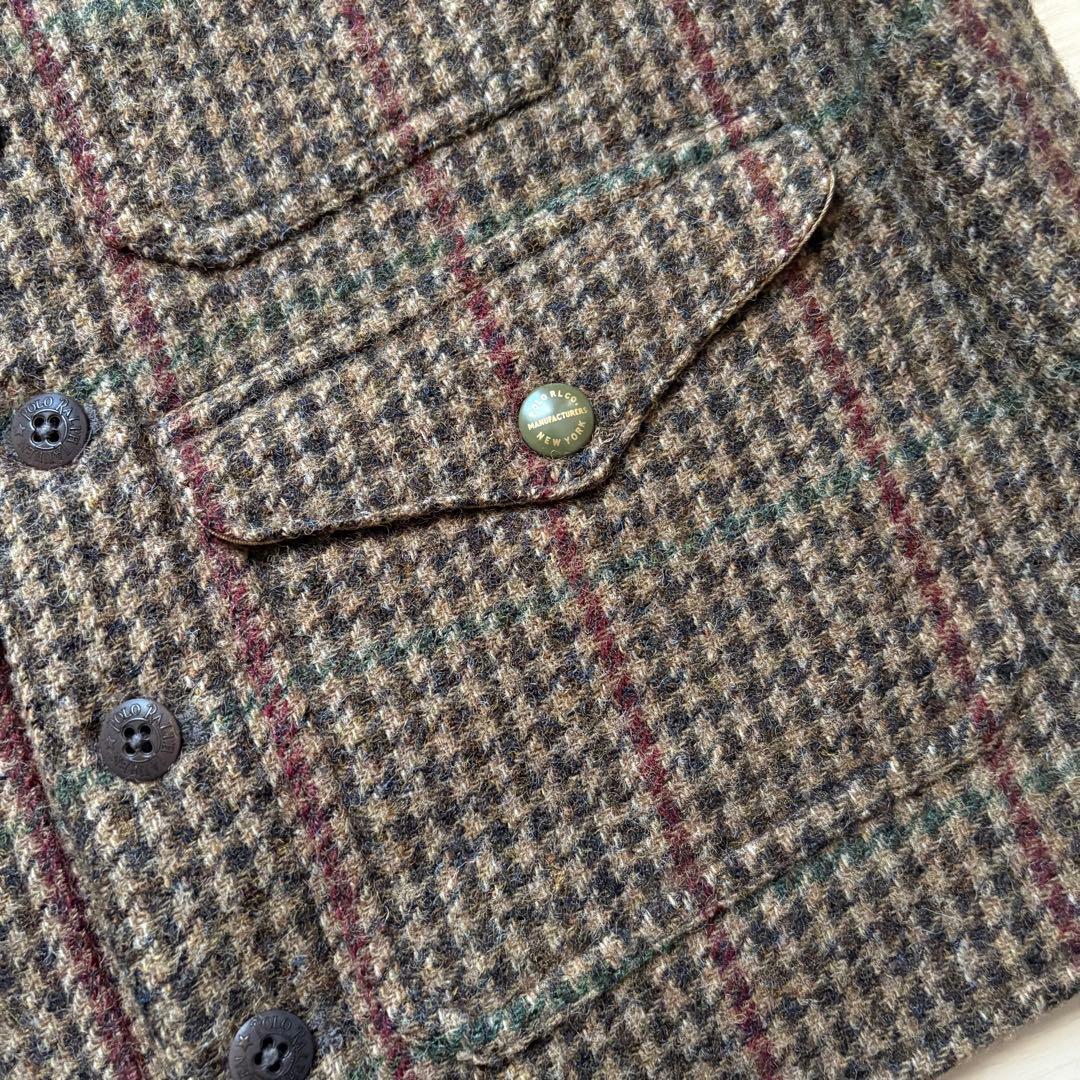 傑作/POLO Ralph Lauren/ウールツイードベスト