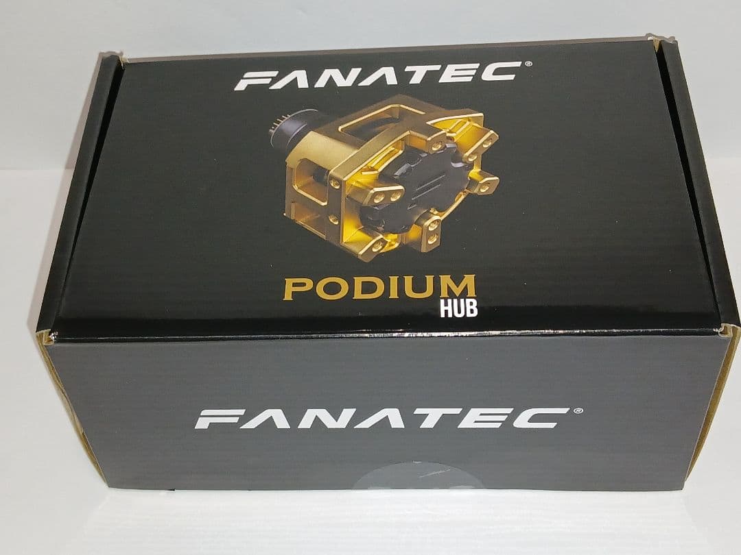 FANATEC PODIUM HUB ゴールド