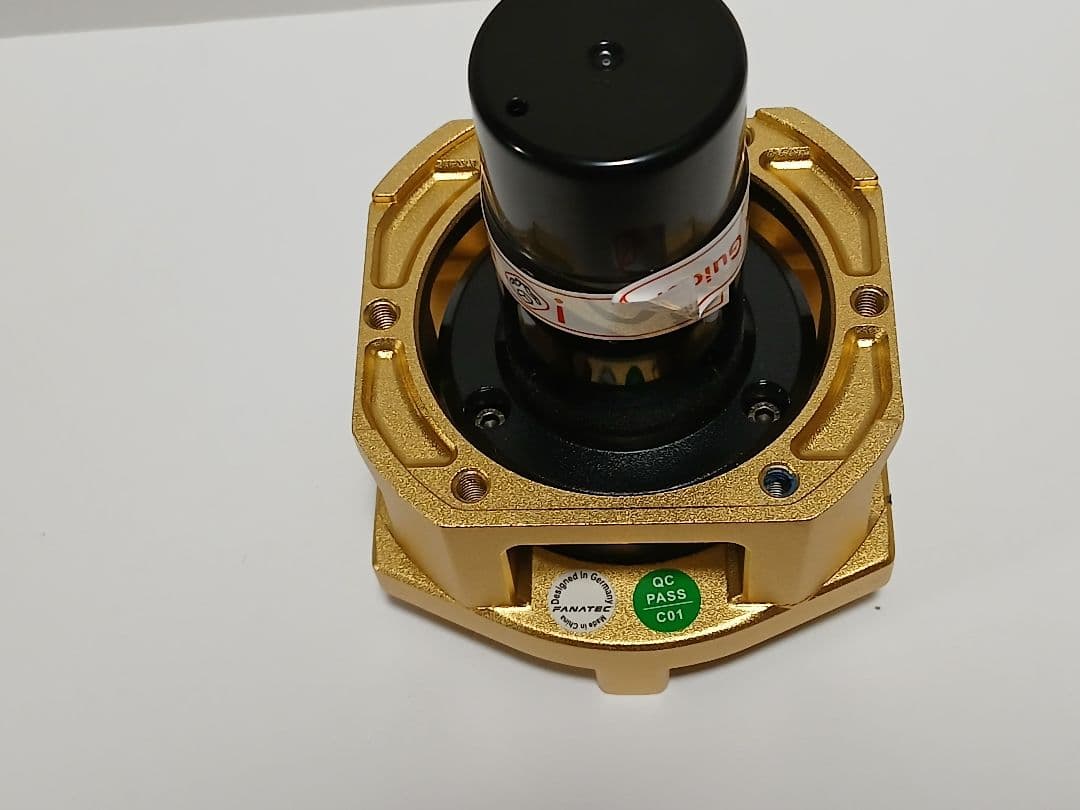 FANATEC PODIUM HUB ゴールド